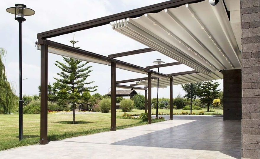 pergola sistemleri